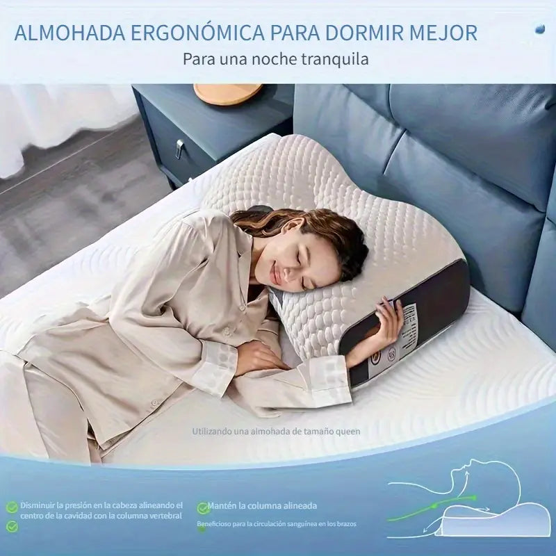PACK ALMOHADA ERGONÓMICA DREAMING ORTHOPEDIC