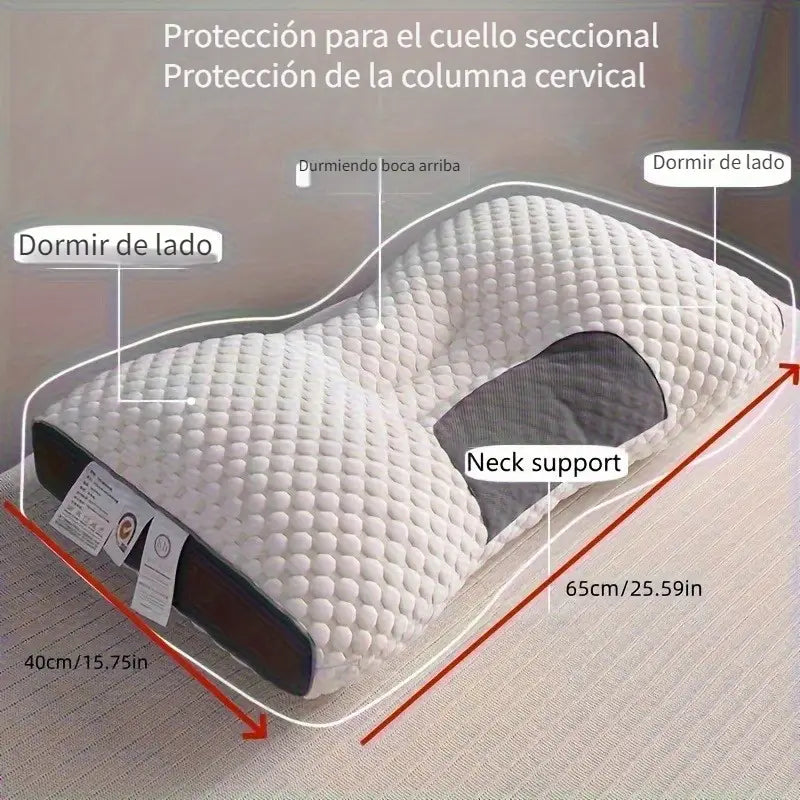 PACK ALMOHADA ERGONÓMICA DREAMING ORTHOPEDIC