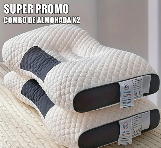 PACK ALMOHADA ERGONÓMICA DREAMING ORTHOPEDIC